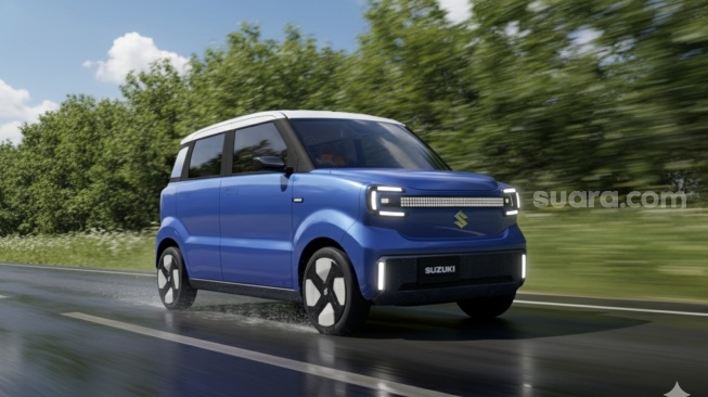 Suzuki Karimun Listrik Siap Meluncur: BYD Atto 1 dan Wuling Air EV Minggir Dulu