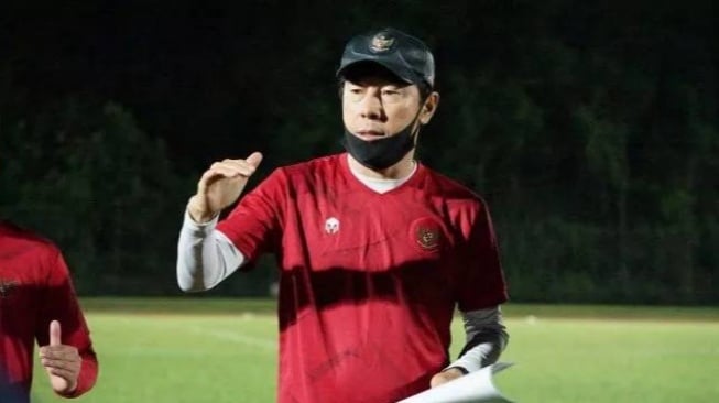 Shin Tae-yong Sekarang Melatih Dimana? Viral Dicari usai Timnas Indonesia Kalah dari Arab