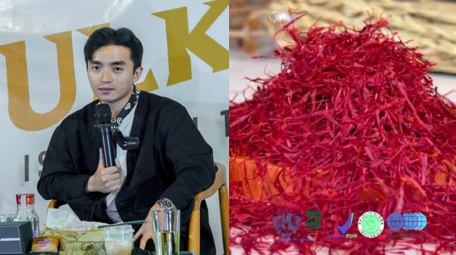Apa Itu Saffron yang Dijual Taqy Malik? Dulu Pernah Dilaporkan ke Polisi gegara Bisnis Ini