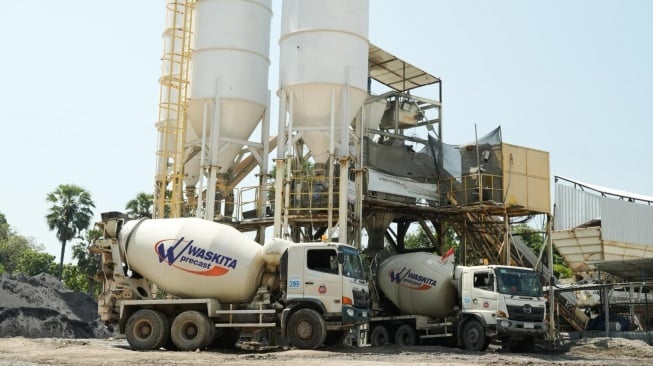 Infrastruktur Kian Tumbuh, Beton Readymix Jadi Penopang Utama Pembangunan di Sumsel