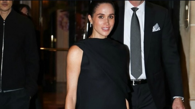 Meghan Markle Bikin Geram Pangeran William: Video di Terowongan Diana Jadi Sorotan!