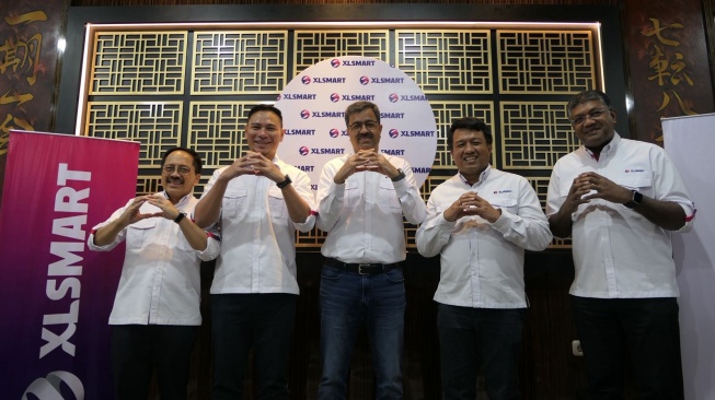 Jajaran BOD XLSMART. [XLSMART]