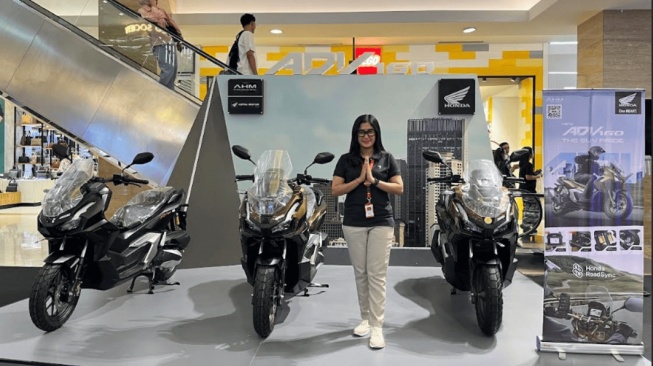 New Honda ADV 160 Roadsync di Yogyakarta (Dok. Asmo)