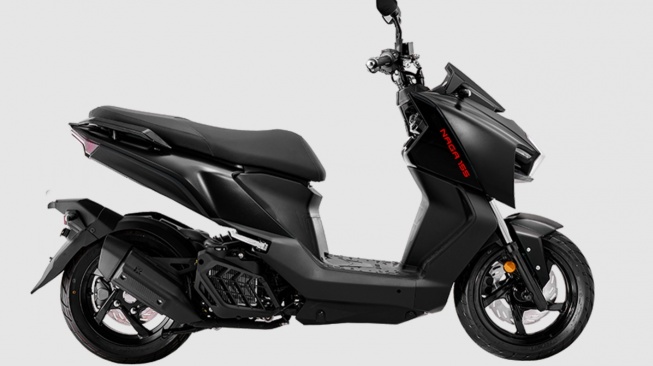 SYM Naga 155, pesaing Yamaha NMAX dan Honda PCX (SYM M Force)