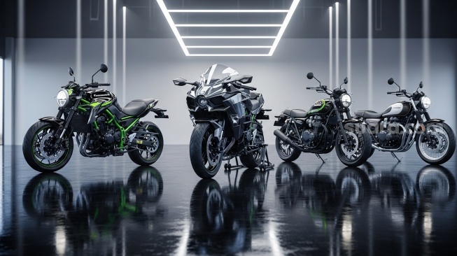 Update Harga 12 Moge Kawasaki Oktober 2025, Gak Cuma Ninja Saja