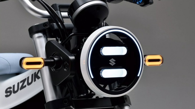 Suzuki e-VanVan, Motor Listrik Mungil Bergaya Retro yang Siap Jadi Pesaing Honda Monkey