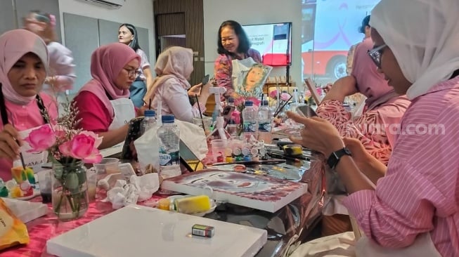 Art Healing Session: Ketika Seni Jadi Obat Hati Pejuang dan Penyintas Kanker Payudara