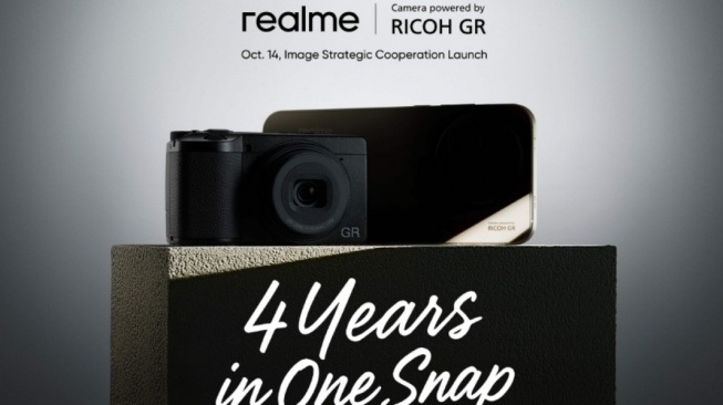 Bermitra dengan Ricoh, Realme GT 8 Pro Diklaim Tawarkan Fotografi Inovatif