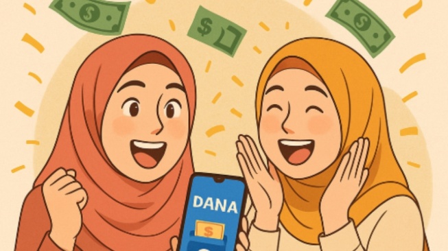 Buruan Cek! Ada 10 Link DANA Kaget Bagi-Bagi Saldo Rp100.000 Hari Ini