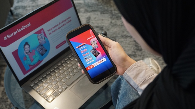 Surprise Deal Telkomsel: 20GB Hanya Rp 50 Ribu, Gratis Langganan ShortMax dan Viu!