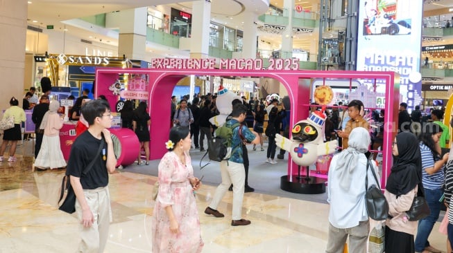 Indonesia Jadi Prioritas! Makau Gelar Promosi Besar-besaran di Jakarta