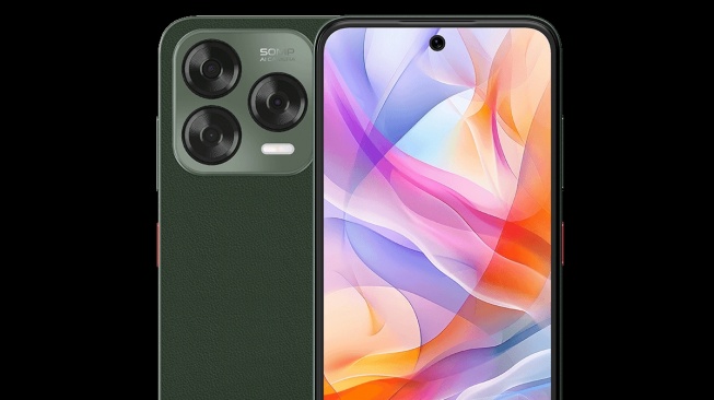 ZTE Nubia V70 Design (dok. Nubia)