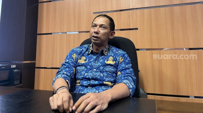 Kepala BKSDA Kaltim, Muhammad Ari. [SuaraKaltim.id/Giovanni Gilbert]