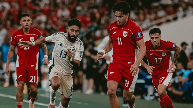 Kata-kata Erick Thohir Usai Timnas Indonesia Tumbang dari Arab Saudi