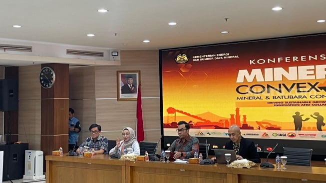 Pameran Pertambangan Minerba Convex 2025 akan Digelar: Jadi Pusat Edukasi Seputar Pertambangan!