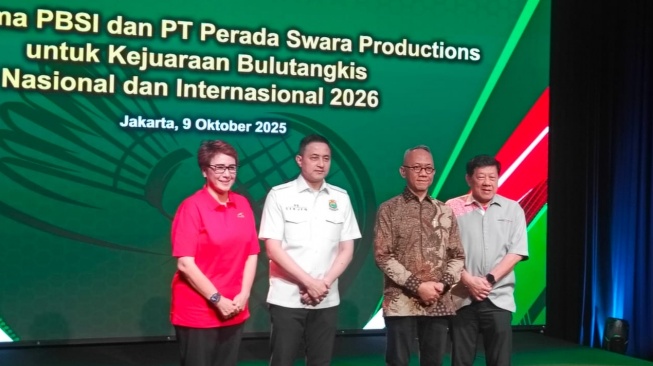 PBSI resmi menggandeng EO baru untuk menggelar Indonesia Open 2026. Langkah ini jadi gebrakan besar demi mengembalikan pamor turnamen ke posisi nomor satu dunia. [Dok. Istimewa]