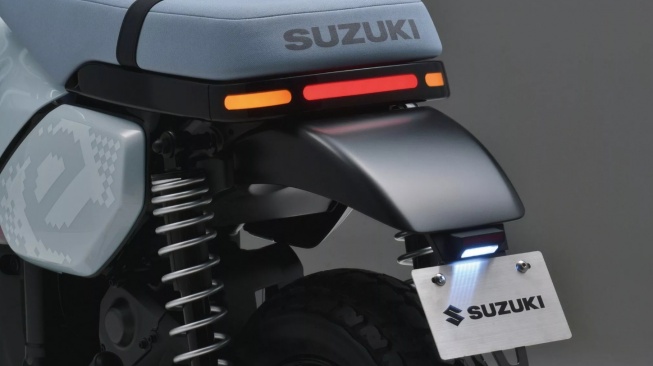 Suzuki e-VanVan. (Carscoops)