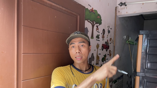Sudah Jatuh Tertimpa Tangga! Korban Billboard Raksasa di Tangsel Merana, Harta Ludes Dijarah Maling