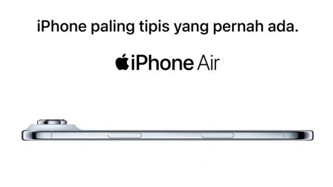iPhone Air. [IG/@digimap_id]