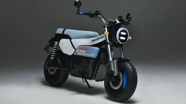 Suzuki e-VanVan. (Carscoops)