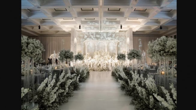 Venue wedding di Hotel Langham Jakarta [Foto: The Langham Jakarta]