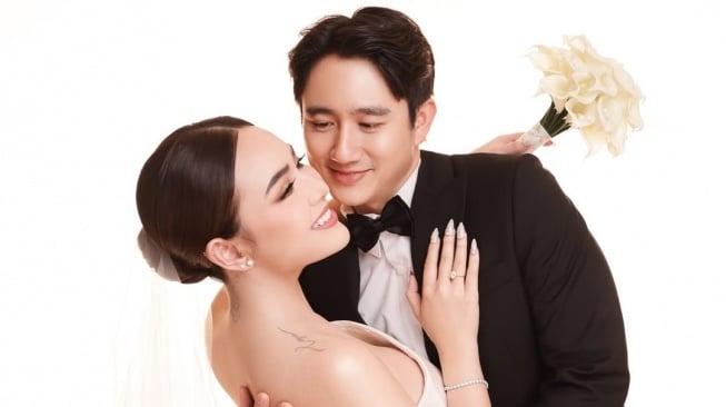 Foto prewedding Amanda Manopo dan Kenny Austin (Instagram/@fdphotography)