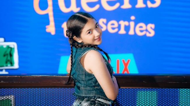 Artis Cilik Luna Allegra (Dok. Istimewa)