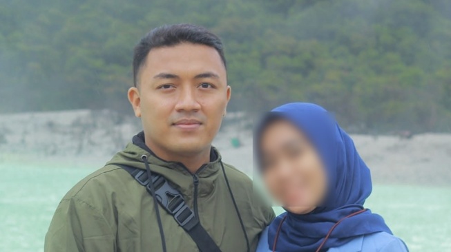 Tampang Heryanto atau (H), pelaku pembunuhan Dina Oktaviani yang ternyata rekan kerjanya [Ist/Facebook]