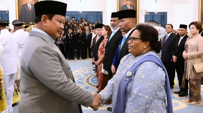 Jabat Komite Eksekutif Percepatan Pembangunan Papua, Wamendagri Ribka Siap Kawal Program Pembangunan