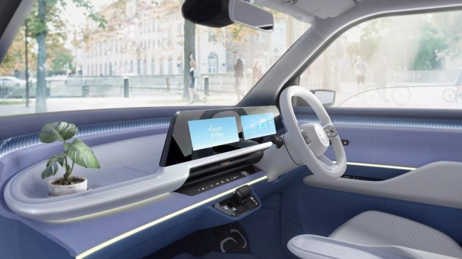 Suzuki Vision e-Sky. (Carscoops)