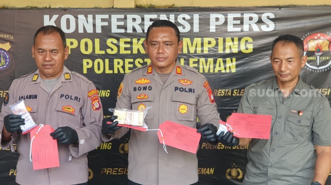 Baru Sehari Kerja, ART Ini Nekat Gondol Rp10 Juta Uang Lebaran Majikan di Gamping