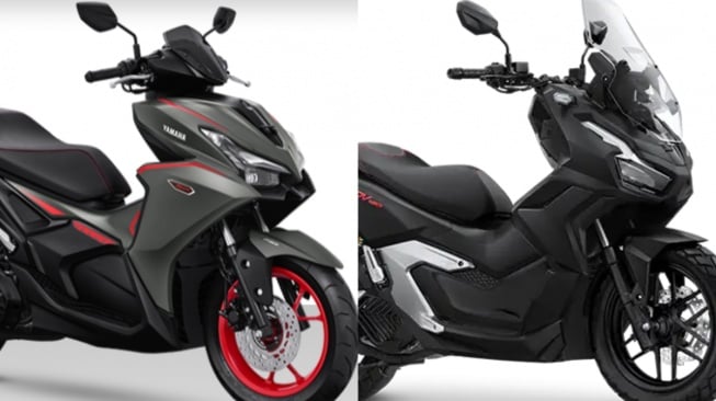 Aerox Alpha Turbo Vs Honda ADV 160: Adu Spek, Kelebihan, Kekurangan dan Harga, Mending Mana?