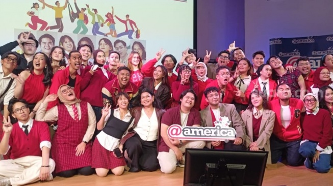 Berawal dari DM Instagram, Jeje Soekarno Minta Ikut Tampil di Konser Tribute to Glee