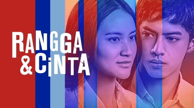 Ilustrasi review Film Rangga & Cinta. [Suara.com/Ema]