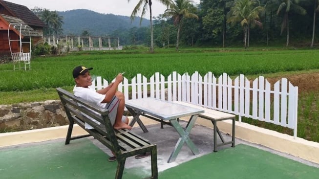 Wisata Alam Saung Batu Penganten [Dok Pribadi]