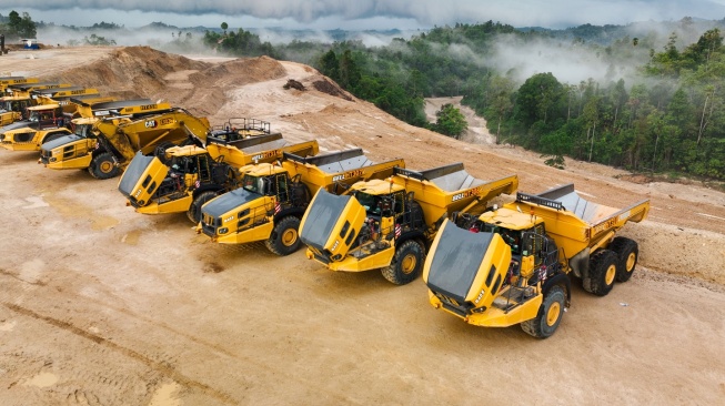 Ilustrasi Pertambangan Emas PT Merdeka Gold Resource Tbk. (EMAS). [Dokumentasi EMAS].