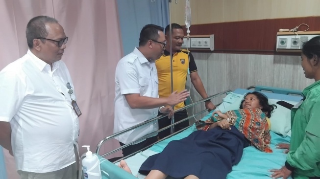 Usai Keracunan, Para Siswa SMPN 1 Tawangmangu Tak Takut Santap MBG Lagi
