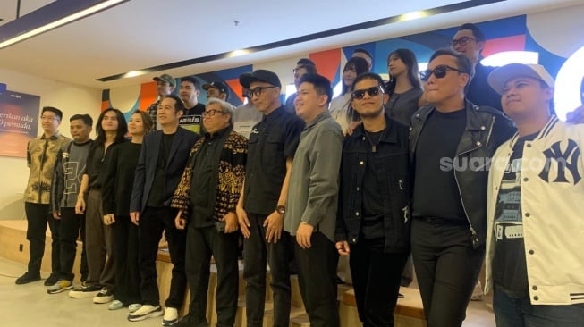 Konferensi pers Kopling 2025 di Smesco, Jakarta Selatan pada Kamis, 9 Oktober 2025. [Suara.com/Rena Pangesti]