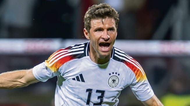 Puji Thomas Muller, Julian Nagelsmann: Belum Saatnya Ia Jadi Asisten Pelatih [Tangkap layar X]