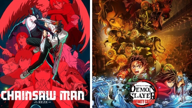 Chainsaw Man Rebut Takhta! Kalahkan Demon Slayer di Box Office Jepang!