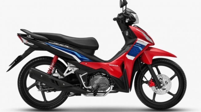 Honda Revo dengan livery CBR (Honda Vietnam)