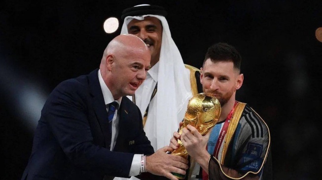 Infantino Wacanakan Piala Dunia 2034 Berlangsung Saat Bulan Puasa
