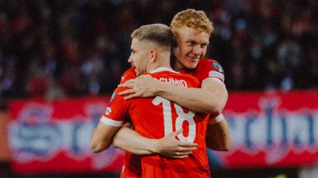 Austria dan Denmark Pesta Gol di Kualifikasi Piala Dunia 2026 Zona Eropa, Berikut Hasil Lengkapnya