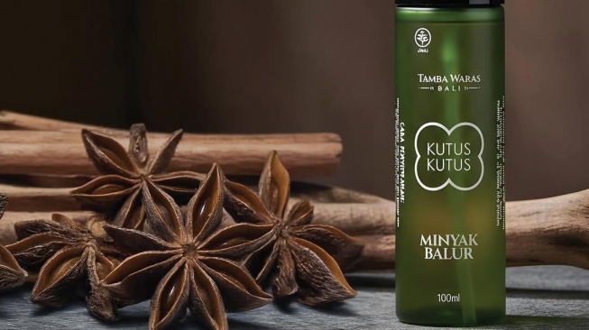 Minyak Kutus Kutus (instagram/kutuskutusindonesiaofficial)