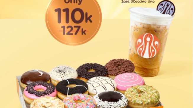 Manisnya 10.10 di JCO Indonesia Hadirkan Promo Menggoda yang Wajib Kamu Dapatkan