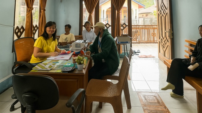 BRI dan AgenBRILink Dorong Inklusi Keuangan di Sipora Selatan, Kepulauan Mentawai