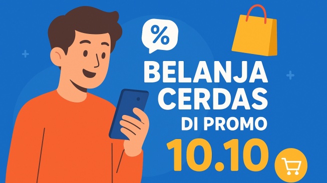 8 Tips Maksimalkan Promo 10.10 untuk Belanja Lebih Hemat