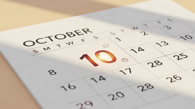 Ilustrasi 10 Oktober. (Google AI Studio)