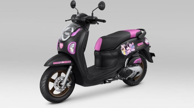 Honda Scoopy edisi Kuromi (Dok. AHM)