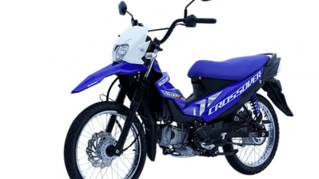 Suzuki Raider J Crossover, iritnya mengalahkan Honda BeAT (Autoby.jp)